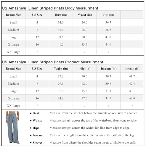 Pantalon en lin 100% pur pour femme avec finitions de qualité - 6