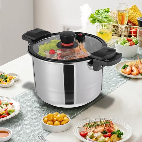 Olla a presión Acero inoxidable 7 L Mlonausz miniatura 5