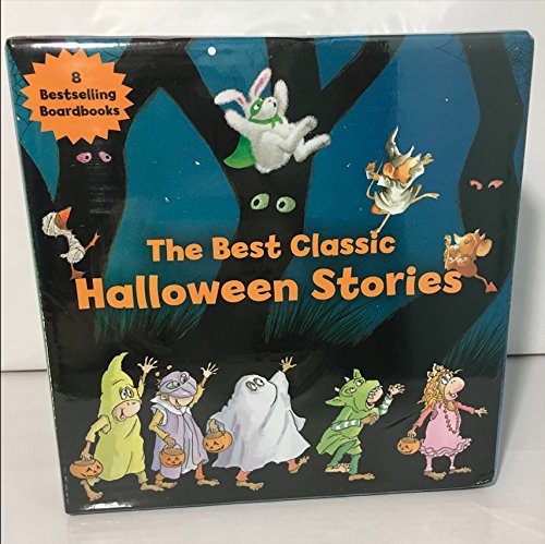 The Best Classic Halloween Stories 8 Bestselling Boardbooks