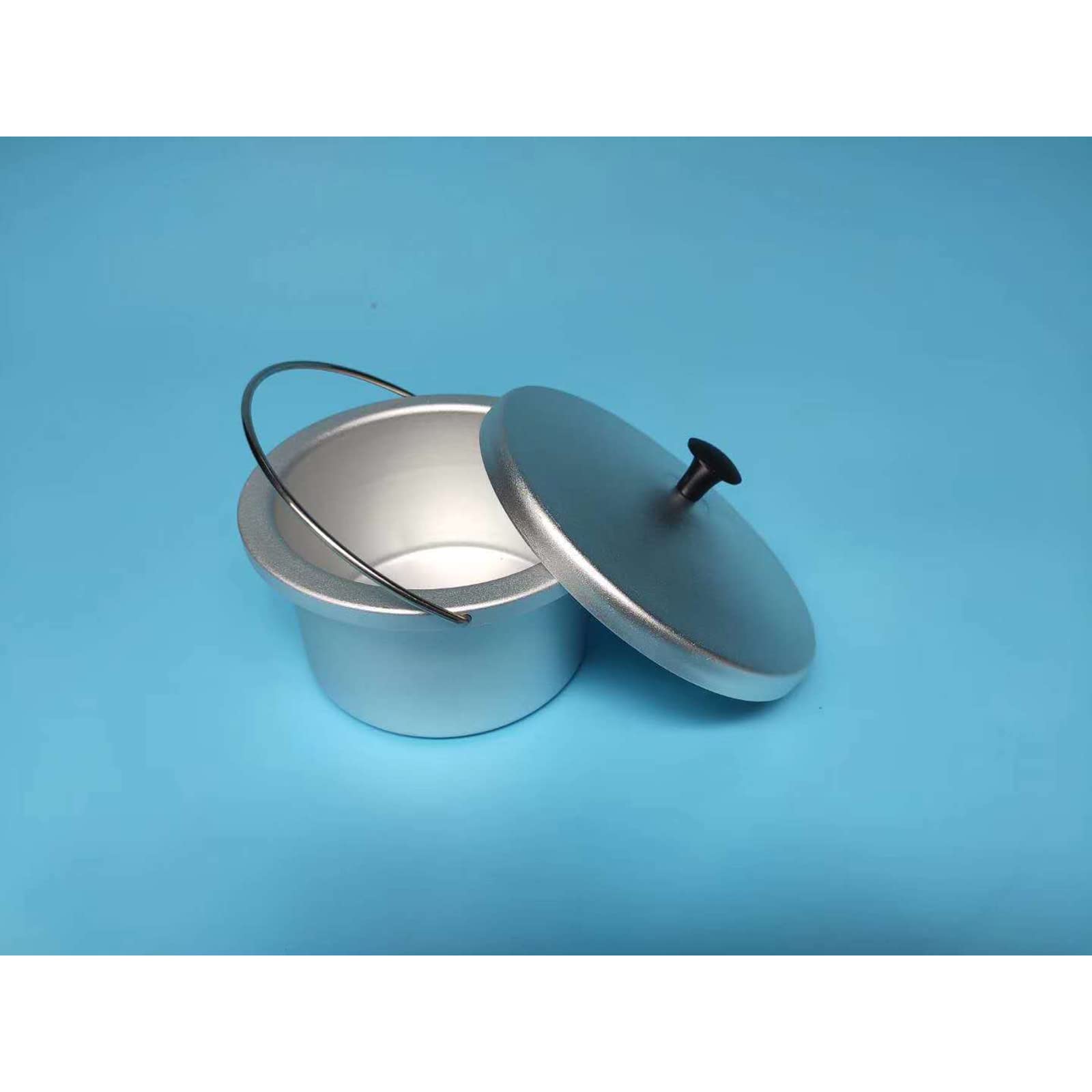 Máquina Calentadora De Cera Depilatoria De Una Sola Olla, Herramienta De Depilación De Verano De Depiladora De 600 ML, Control De Temperatura, Mujeres Y Hombres para Depilación Sin Dolor