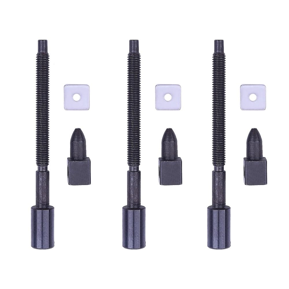 Kit de Tornillos de Ajuste de Cadena, 3 uds., Aptos for Tensor de Motosierra Husqvarna 395 394 XP 395XP