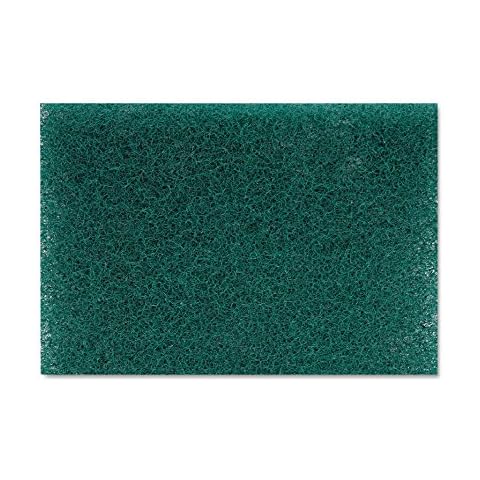 Premiere Pads Heavy-Duty Scour Pad 6" x 9", Green 15/Case Cover