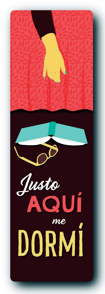 Alma, Marcapáginas - Justo aquí me dormí