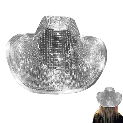 Chapeau de cowboy disco : l'accessoire miroir pour ne plus passer inaperçu