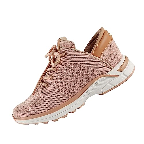 Image of ZEBA Hands Free Slip on Sneakers for Women - Step Up Your Comfort and Style with Perfect Walking Shoes and Fashion Sneakers