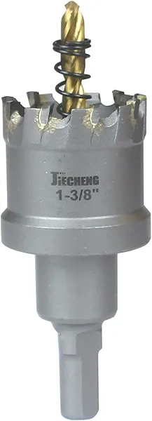 JIECHENG 1-3/8“ Hole Saw for Metal and Steel 35mm
