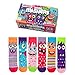 Produktbild United Oddsocks - Miss Mashers  6 lustige Socken für Mädchen, EUR 30,5-38,5, mehrfarbig, 30,5-38,5