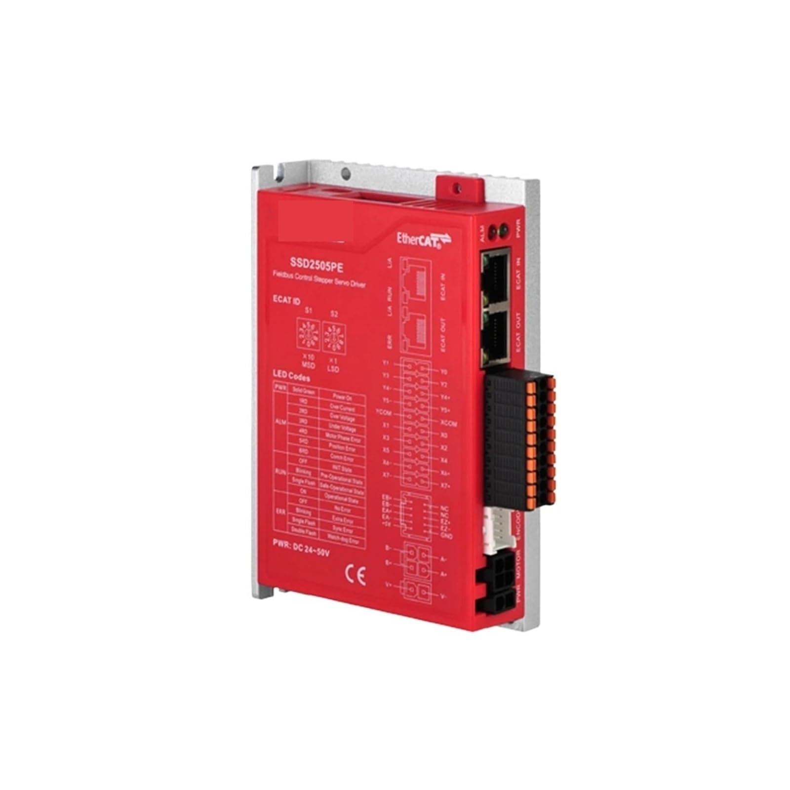 Servomoteur pas à pas EtherCAT SSD2505PE 2 phases original pour automatisme - 4