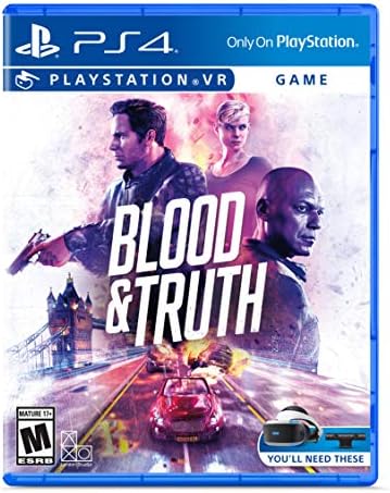 Blood & Truth VR - PlayStation 4