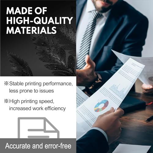 Image of 410A Toner Cartridges 4 Pack High Yield M477fnw M452dn M477fdw | Replacement for HP 410A 410X Use with HP Color Pro MFP M477fnw M477fdw M477fdn M452dn M452dw M452nw Printer (with Chip -BCYM)