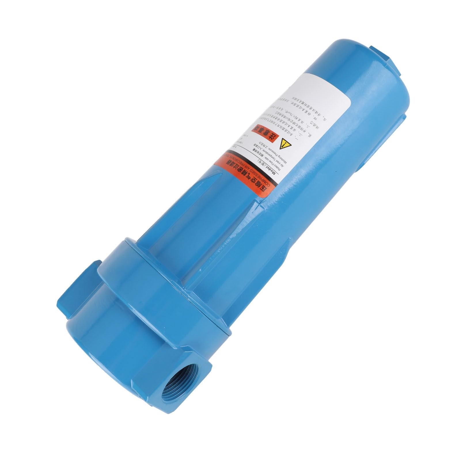FILTRO COMPRESSORE ARIA CASSA IN LEGA DI ALLUMINIO 1.5NM³/MIN OTTIMO FILTRAGGIO PER UN'OFFICINA MACCHINE A FLUSSO STABILE (T-001)