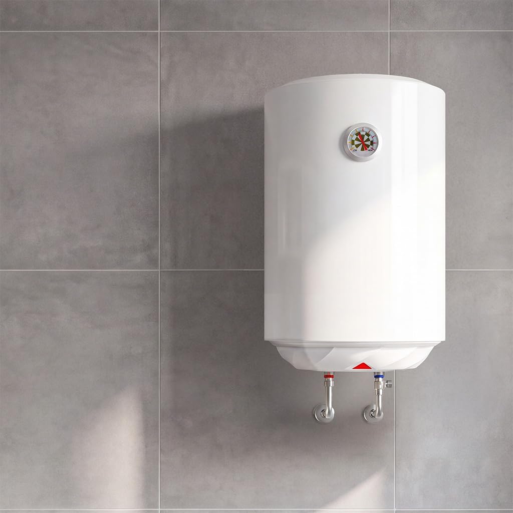 CATA CTR-30-M Scaldabagno elettrico Capacità 30 litri Potenza 1.500 W Sistema di superisolamento Modalità ECO intelligente Materiale acciaio rivestito di smalto titanio vetrificato