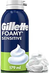 Gillette Espuma De Barbear Foamy Sensitive 175G