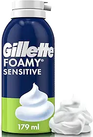 Gillette Espuma De Barbear Foamy Sensitive 175G