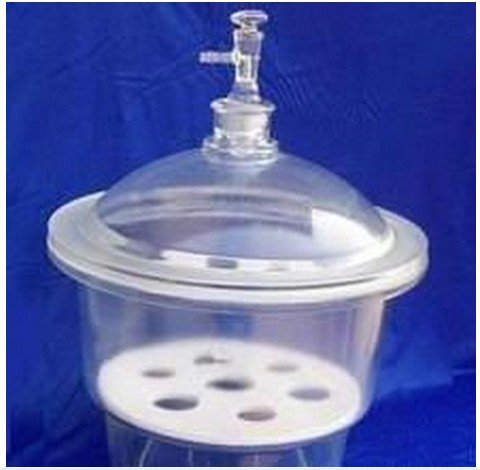 Gowe 400 mm, Glas Vakuum Exsikkatoren Jar Lab dessicator Trockner, 40,6 cm 40 cm