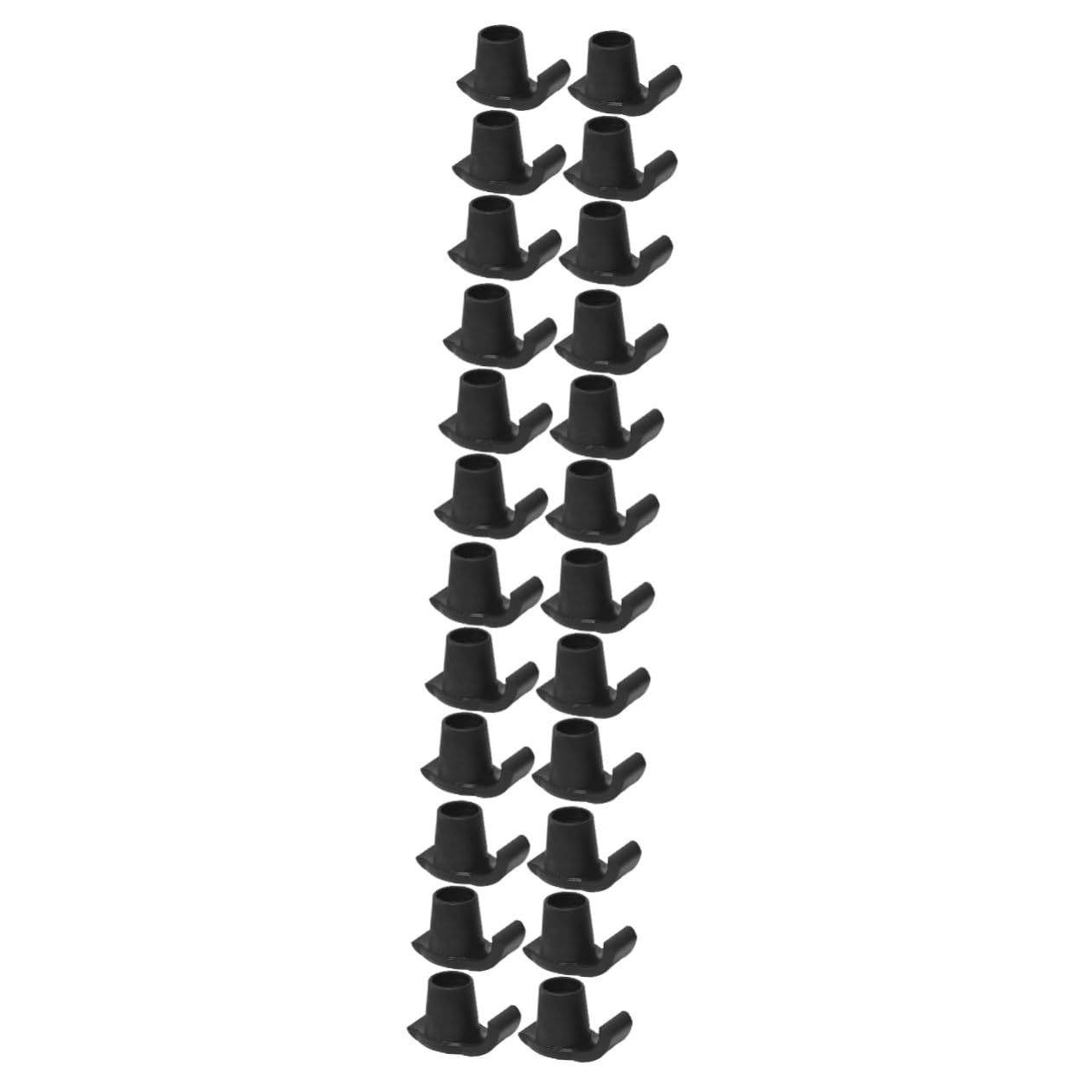 Esquís Antideslizantes Para Andadores Deslizadores Puntas Para Andadores Almohadillas Para Deslizadores Tapas Para Patas De Andadores Deslizadores Para 6 piezas x 4