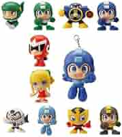 ロックマンガシャ系のミニブックセット9種 Amazon.co.jp: nanoblock カプセルコレクションキャラクター