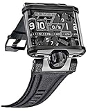 Devon Tread1 E Men's Time Belt Microstep Motor Watch