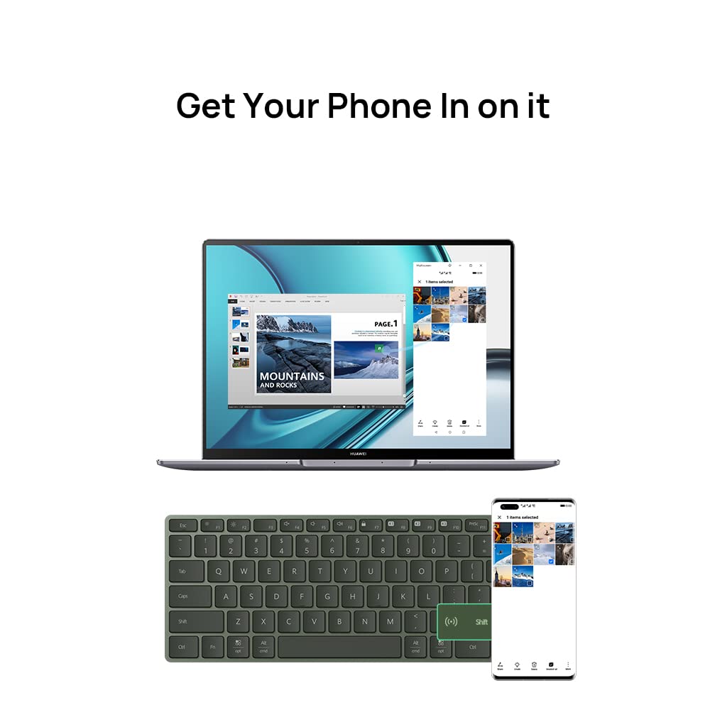 Amazon.in: Buy HUAWEI Ultrathin Wireless Bluetooth Keyboard - USB