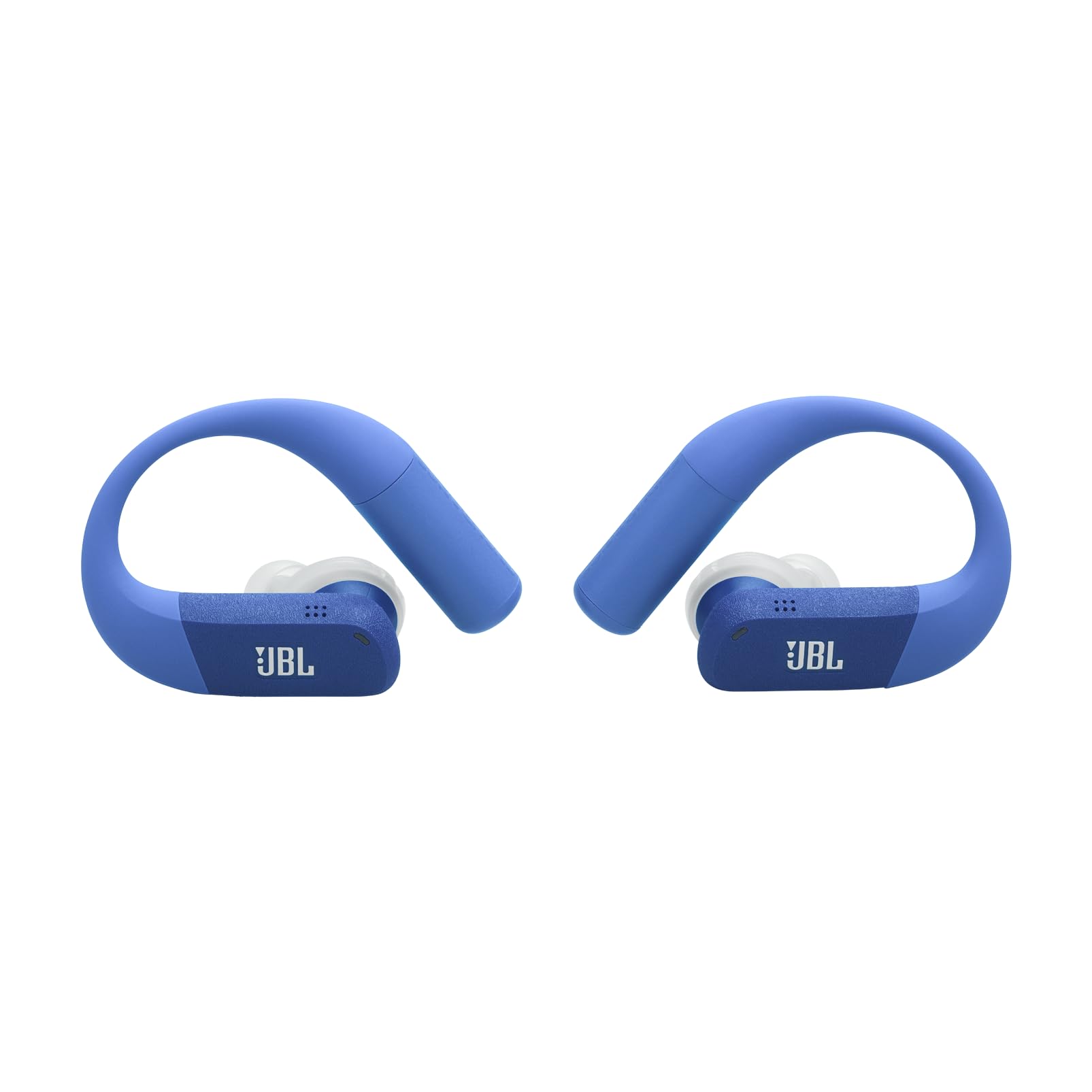 JBL Endurance Peak 4, Sportowe Słuchawki Bezprzewodowe In-Ear, Niebieskie | True Wireless, Bluetooth, Redukcją Hałasu, Bateria 48 h, TwistLock, Wodoodporne i Pyłoszczelne (IP68), JBL Pure Bass