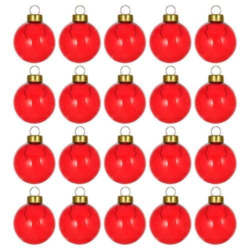 IKEA イケア ツリーオーナメント ボールオーナメント ガラス/レッド 3.5 cm m80604534 VINTERFINT ヴィンテルフィントのサムネイル