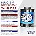 Fiberglass Supply Depot White Gelcoat with Wax - Pint with 15cc Hardener (MEKP)