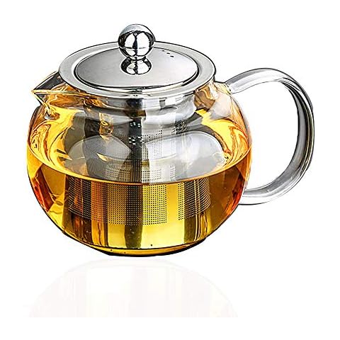 Théière en verre OUKEYI Cover