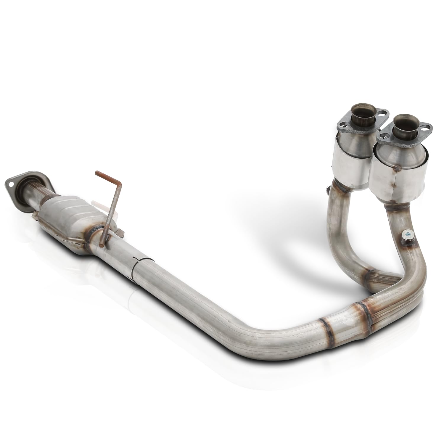 M-AUTO Catalytic Converter Compatible with 2004 2005 2006 Jeep Wrangler 4.0L Direct-Fit (EPA Compliant)