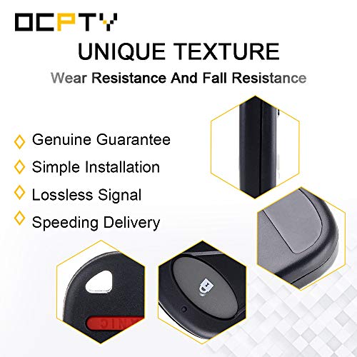 OCPTY 2X Keyless Entry Remote Control Key Fob 3 Button Transmitter Replacement for 01 02 03 04 05 06 07 for Honda for Pilot for Civic NHVWB1U523 - Image 6