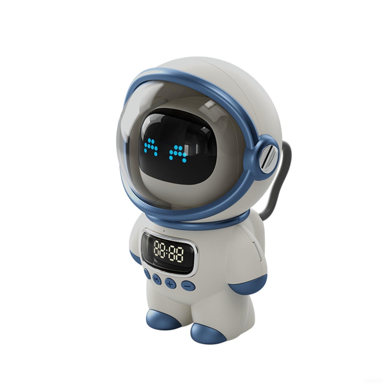 Smart AI Robot Btv5.1 EDR: sonido interactivo y aprendizaje para acompañante (blanco)