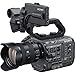Sony FX6 Cinema Line Camera Kit with 24–105 mm F4 G OSS Lens (ILME-FX6VK) – Full-Frame 10.2MP Sensor | 4K 120p | 4K Monitor, ECM-77B Mic, 2 x 160GB Card, 3 x BP-U35 Battery, Filter Kit and More