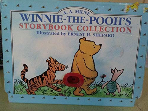 Winnie the Poohs Story Book Collection 0525455108 Book Cover