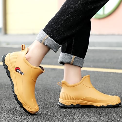 Bottes d'eau d'extérieur pour homme idéales pour la marche