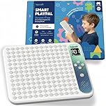 Smart Playpal 17-in-1 Screen-free Electronic Handheld Game for Ages 4+ | Smart AI Opponent, 1–2 Players, 169 Touch Lights | USB‑C Rechargeable | Travel Game for Kids and Adults