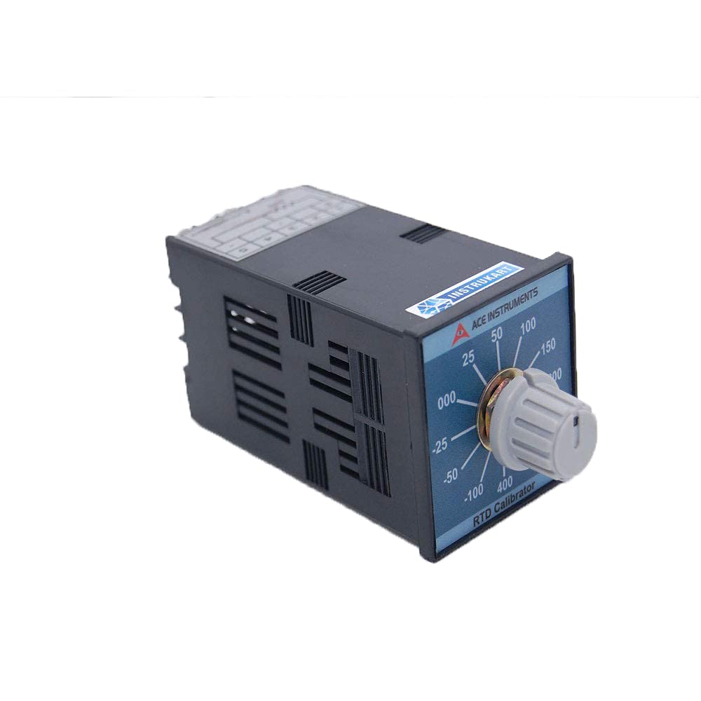 Buy Instrukart RTD calibrator for Field Temperature Indicator