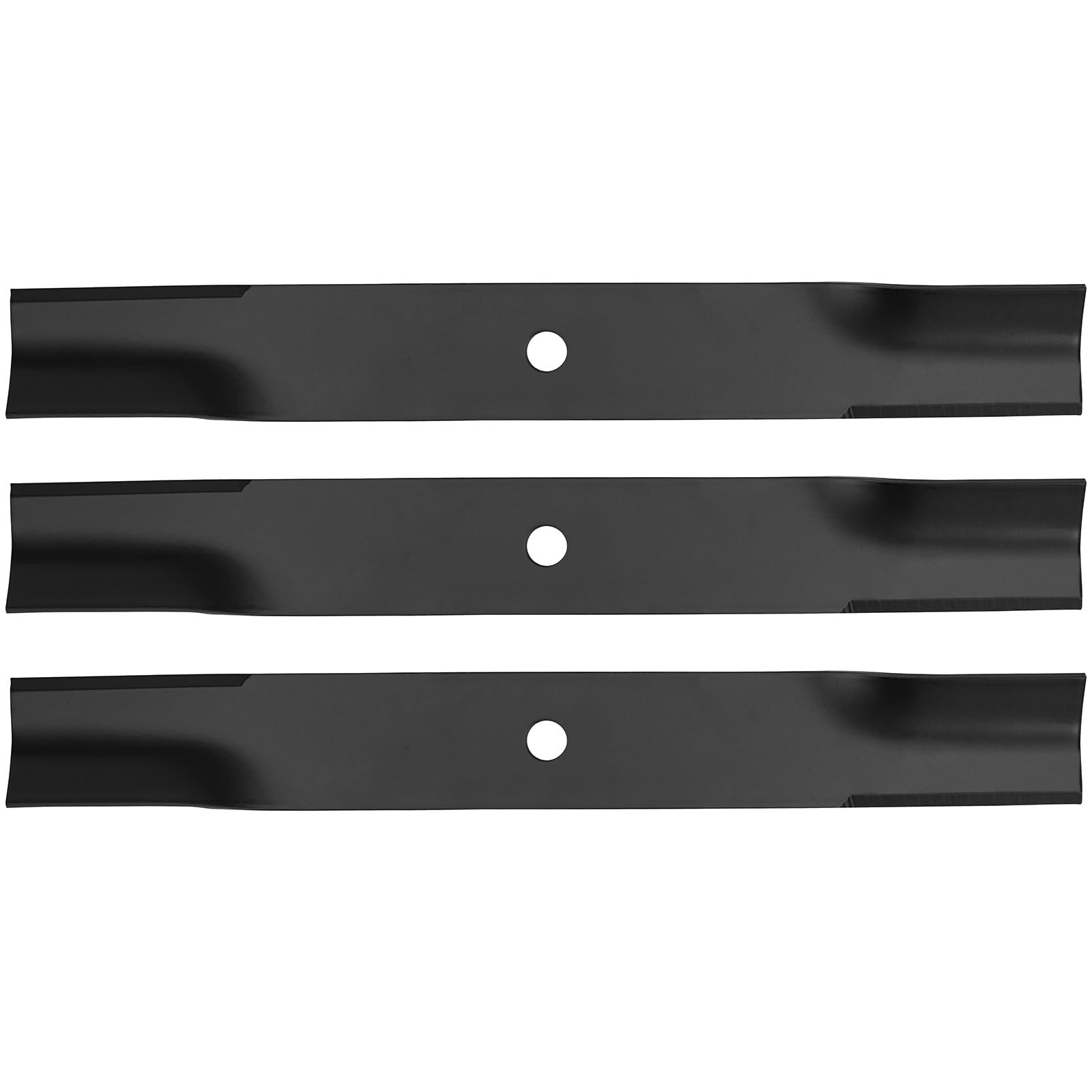 SCITOO 3 Pack Lawn Mower Blade, 50 inches Blades Compatible for Rotary 12273 for Toro: 110-6837-03, 112-9759-03, 115-5059-03 for LAWNBOY: 81271