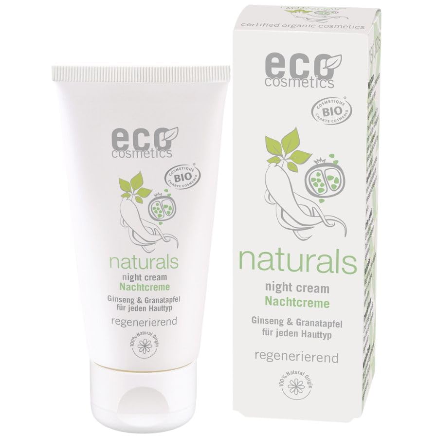 Crema Facial Noche Granada y Ginseng Eco 50ml Eco