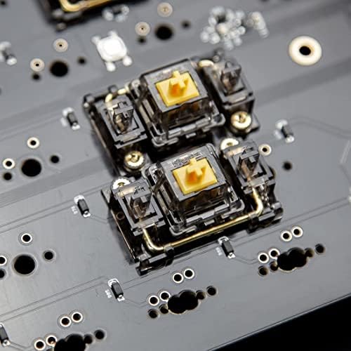 Sadek Durock V2 PCB Mount Screw-in Stabiliser 2u 6.25u 7u Keycap Stabilizers Mechanical Keyboard Stabilizer (Smokey)