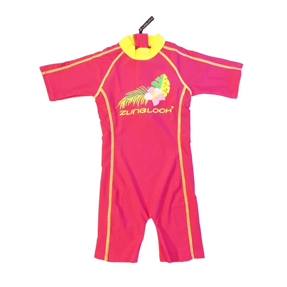 Maillot de bain anti-UV bébé avec manches courtes pour la plage