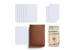 Amazon.com: Bellroy Card Sleeve (Premium Leather Card Holder