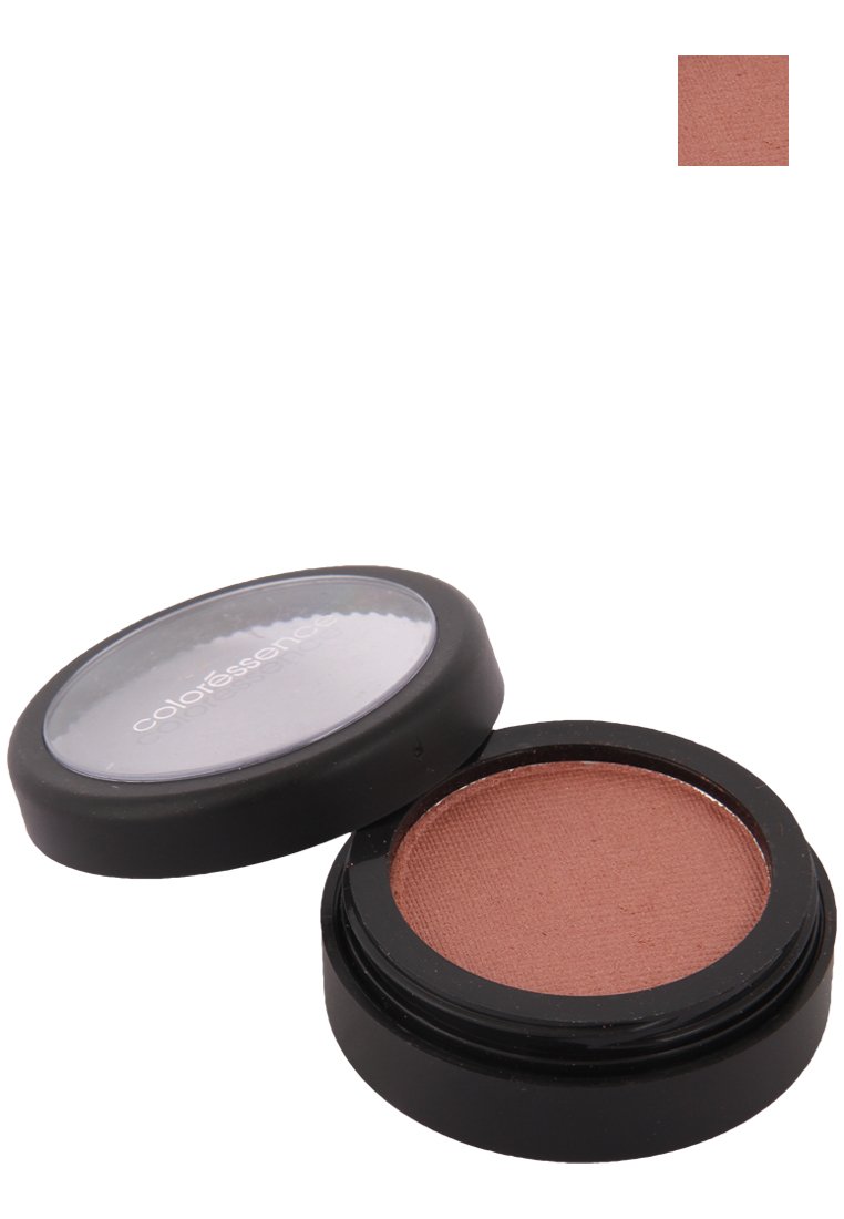 COLORESSENCE Satin Smooth Highlighter Natural Pearl Finish Face Makeup Blusher - Passionate Peach