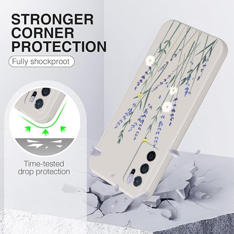 WOKEZ Ultratunt Silikonfodral för Xiaomi Redmi 13C/Poco M6 5G