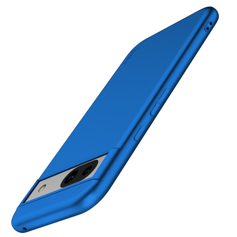 X-level for Pixel 8A Case, Slim Fit Ultra-Thin Soft Flexible TPU Light Cases [Guardian Series] Anti-Slip Matte Finish Coating Silky Touch Protective