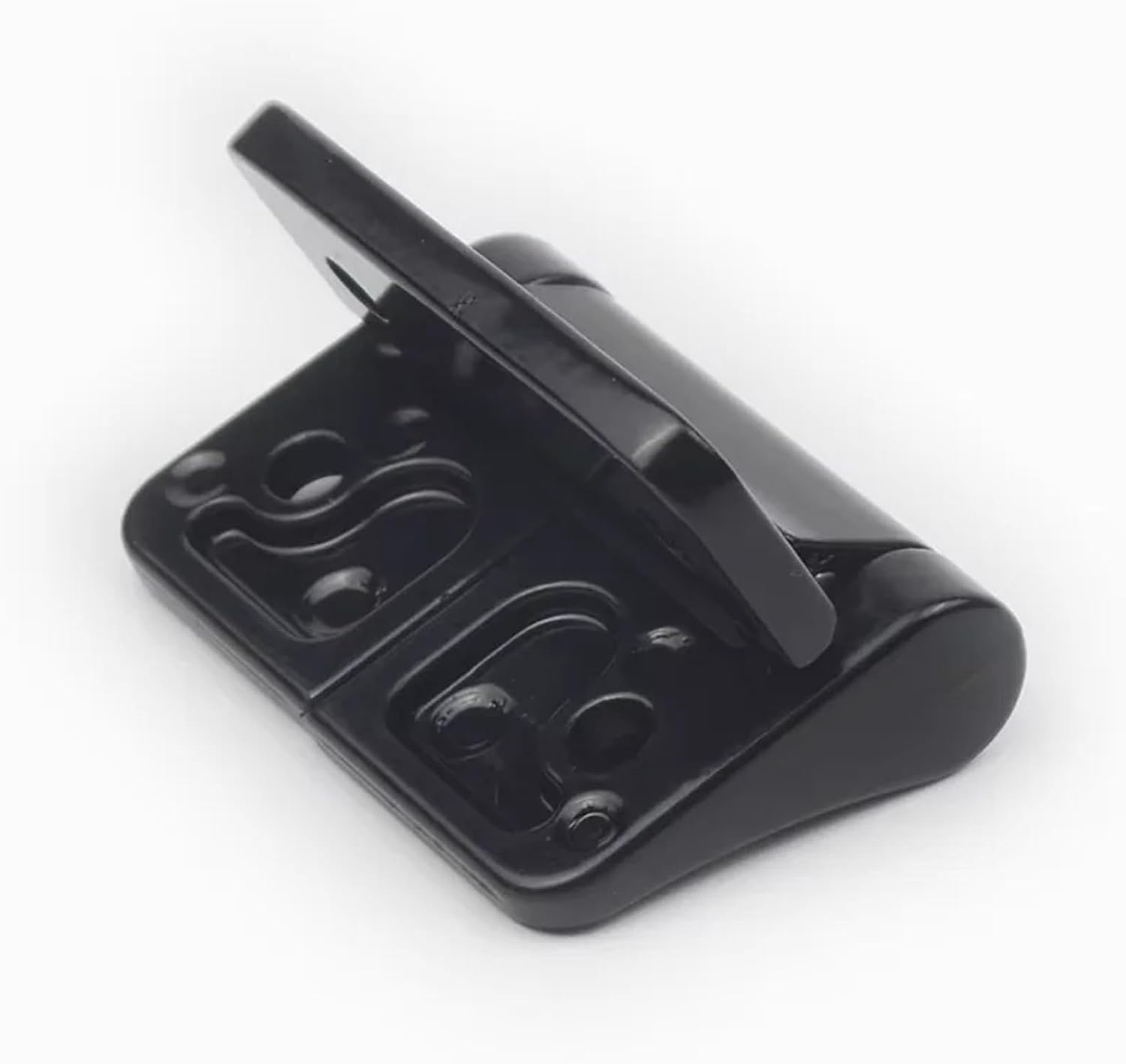 2.3 Inch Torque Door Hinges, E6 Constant Torque Flat Hinges, 270-degree Rotation Free-stop Hinges 1Pcs(1.8NM Black)