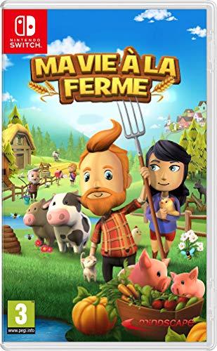 Ma Vie à la Ferme - Livre de jeu éducatif en bois pour enfants