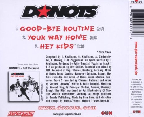 Good-Bye Routine/Basis-Version