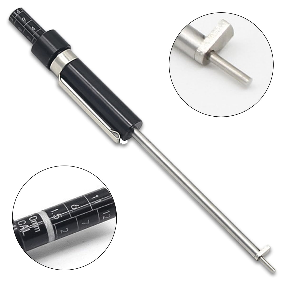 Misuratore Spessore Pastiglie Freni - Penna Diagnostica Per Auto - Foto 8