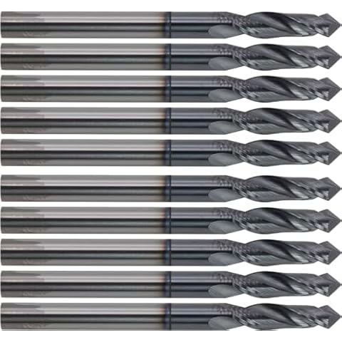 CME Tools 10 pcs Drill Mills Cover