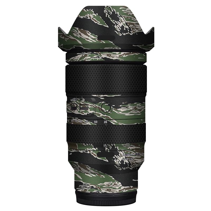 Film protection Tamron 35-150 mm F2-2.8 anti-rayures objectif photo autocollant camouflage