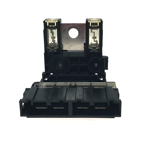 Conector de fusible de batería positivo fusible de circuito de batería soporte de enlace fusible para Nissan Xterra Pathfinder Frontier 2005-2015
